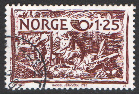 Norway Scott 766 Used - Click Image to Close